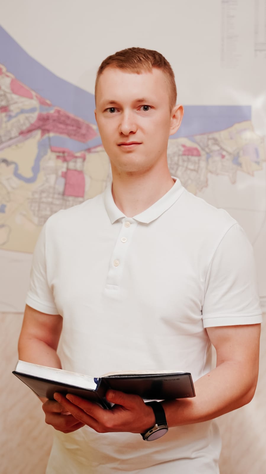 Молодежь Водоканала. Александр Бусурин