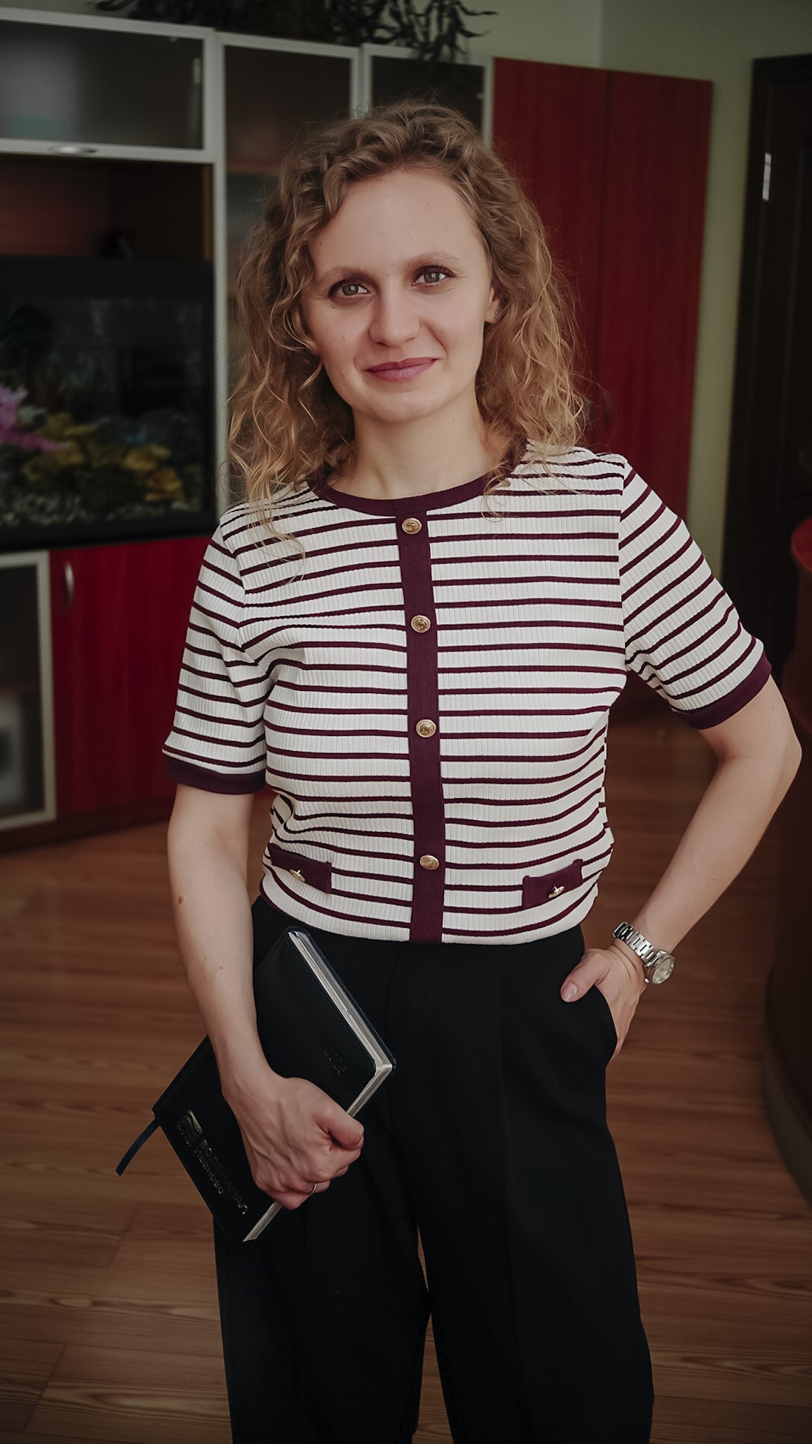 Молодежь Водоканала.  Полина Юлова