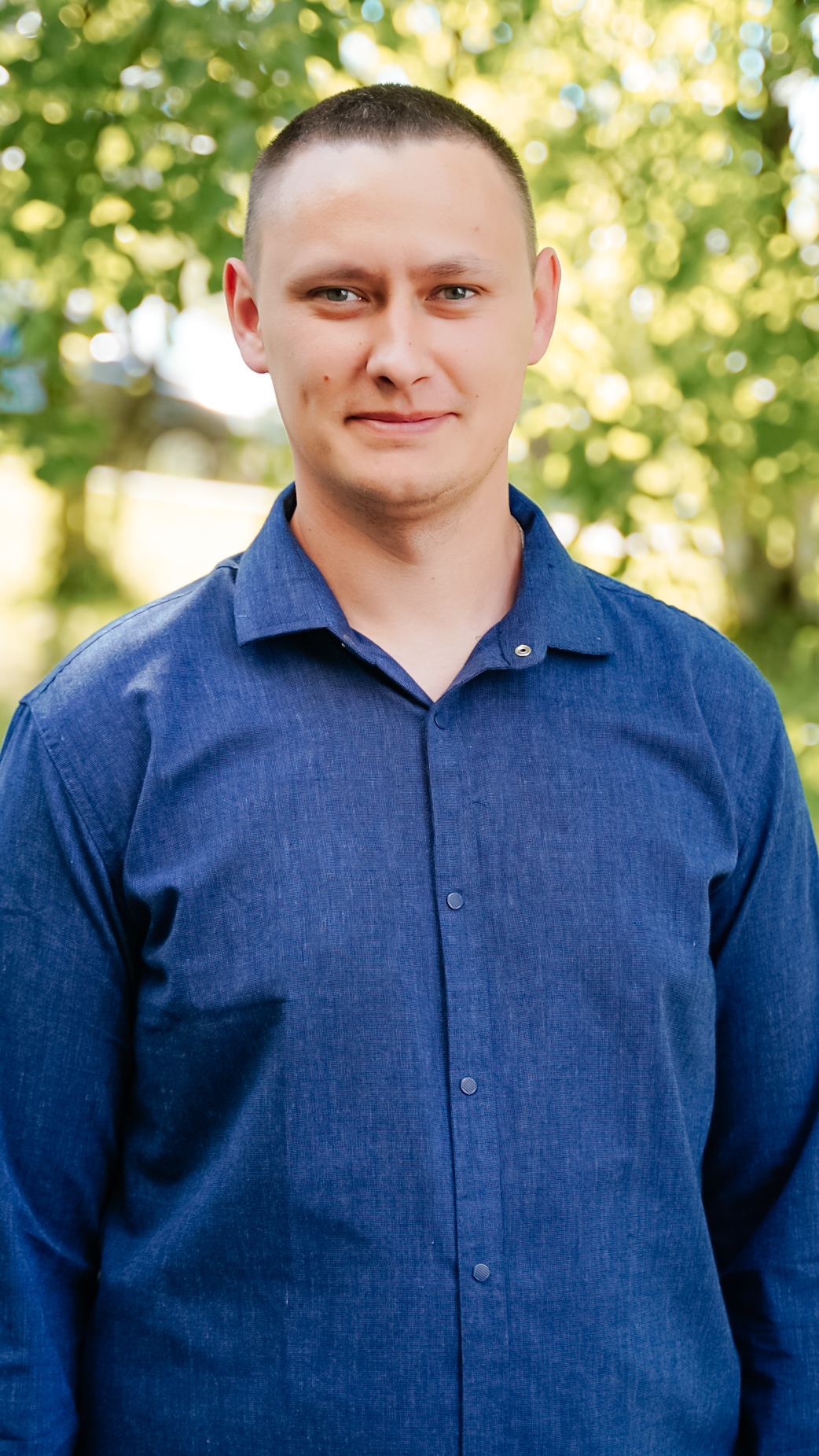 Молодежь Водоканала. Кирилл Виноградов