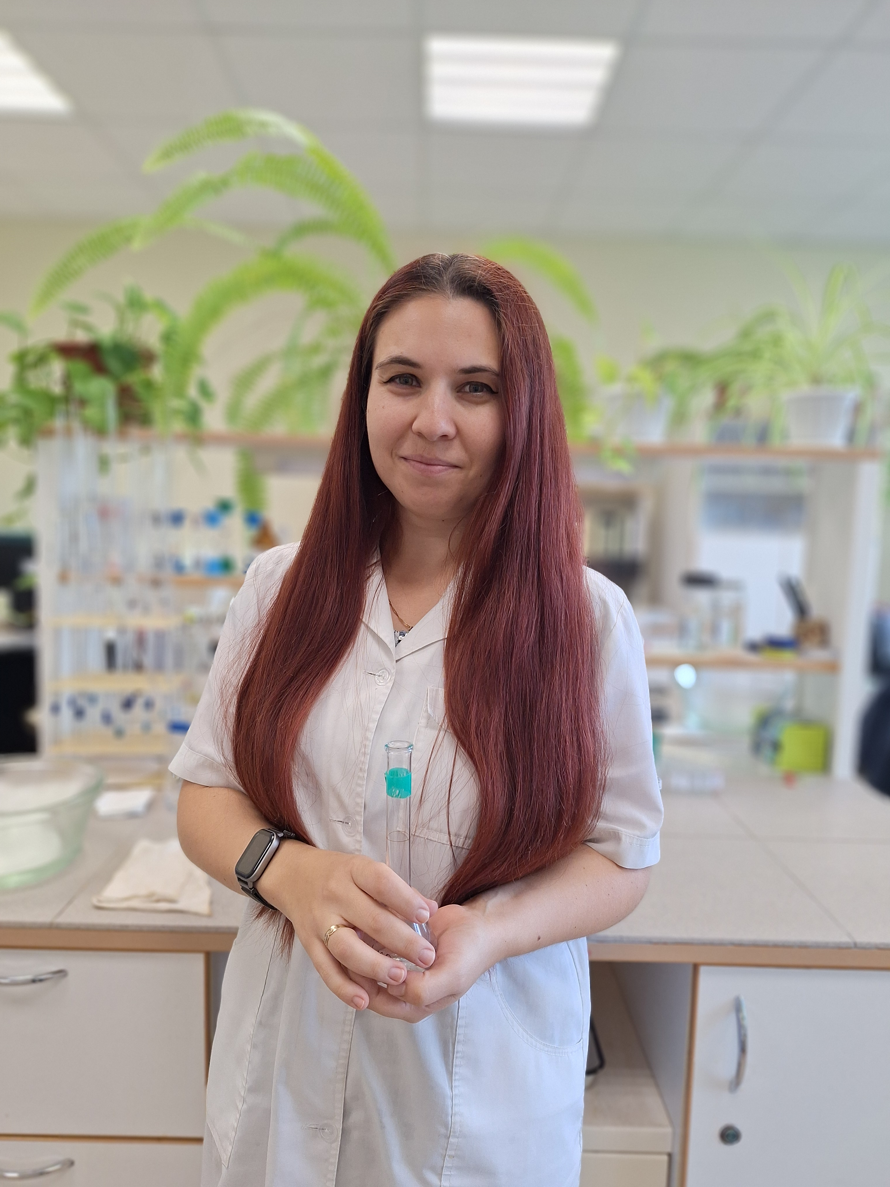 Молодежь Водоканала. Химик-аналитик Ксения Шарова 