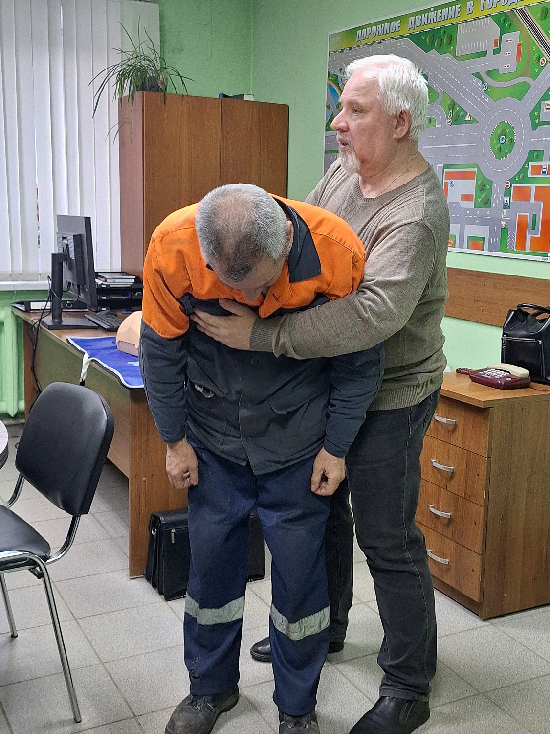 Работники Водоканала учились оказывать первую помощь пострадавшим