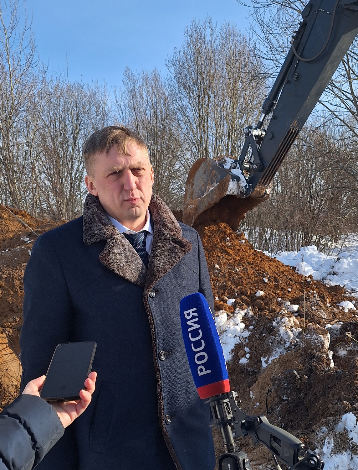 Строительство новых очистных сооружений в Палехе укладывается в заявленный срок