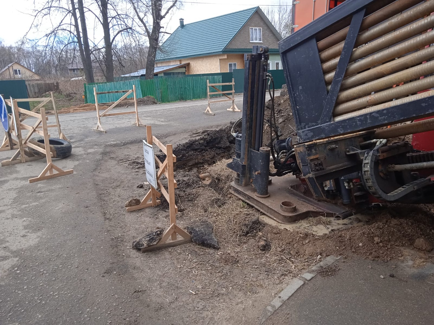 Замена сетей и капремонты: Водоканал работает в Приволжском районе