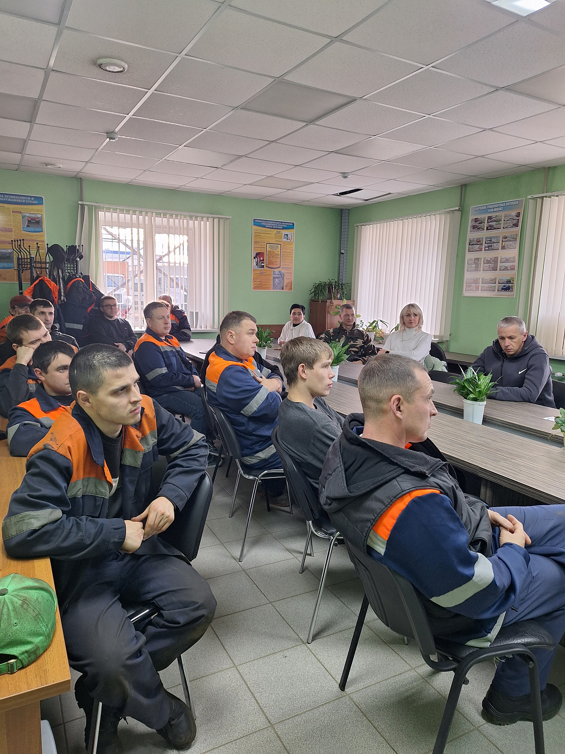 Работники Водоканала учились оказывать первую помощь пострадавшим