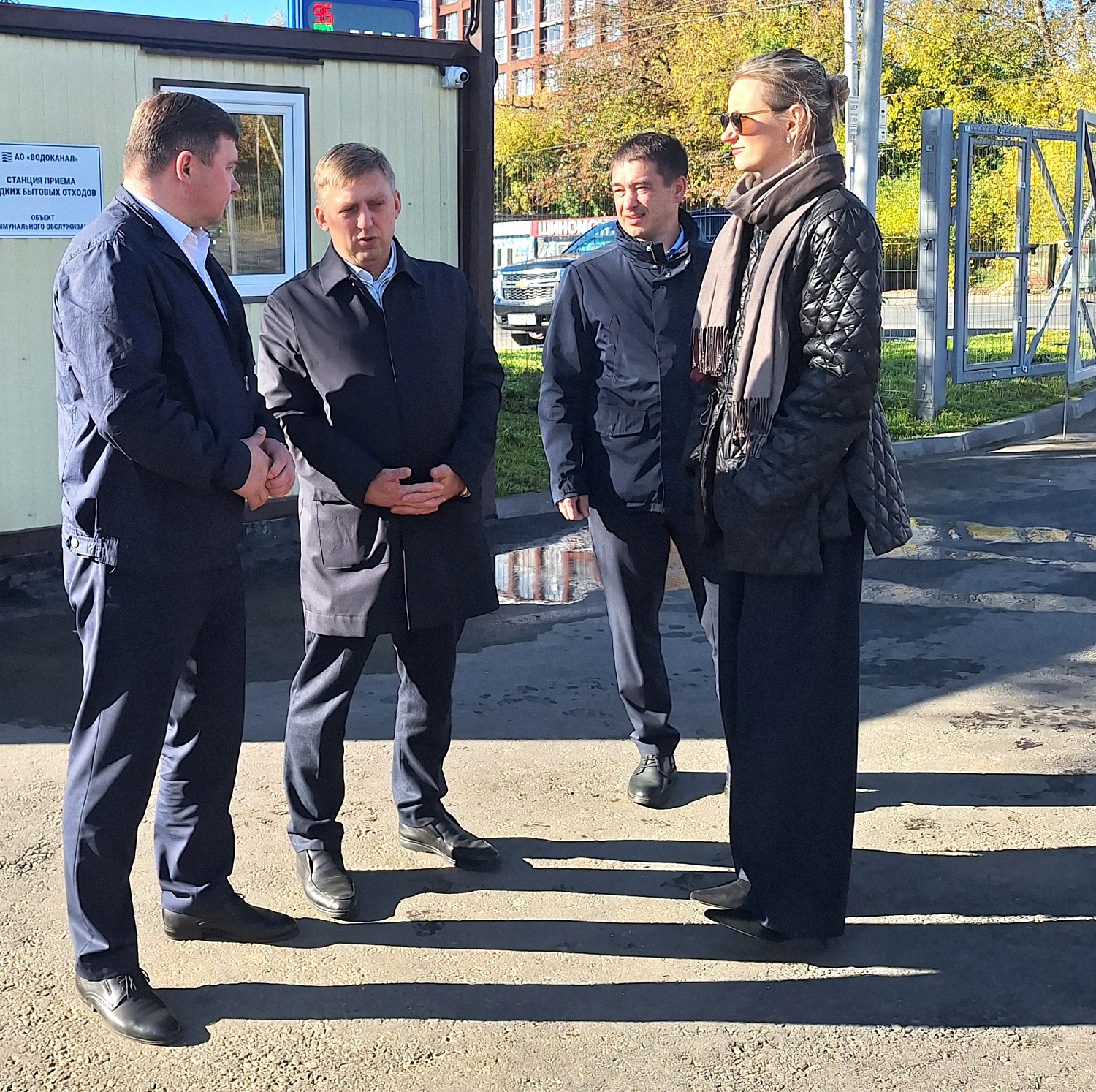 Новая станция по приему ЖБО начнет работу с 5 октября