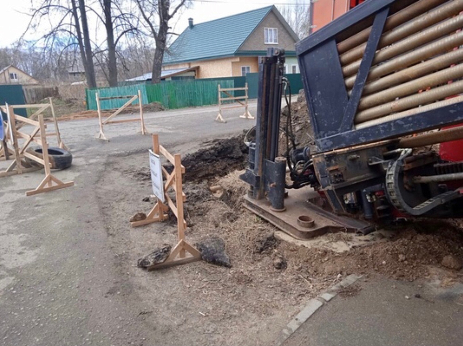 Водоканал в Приволжском районе