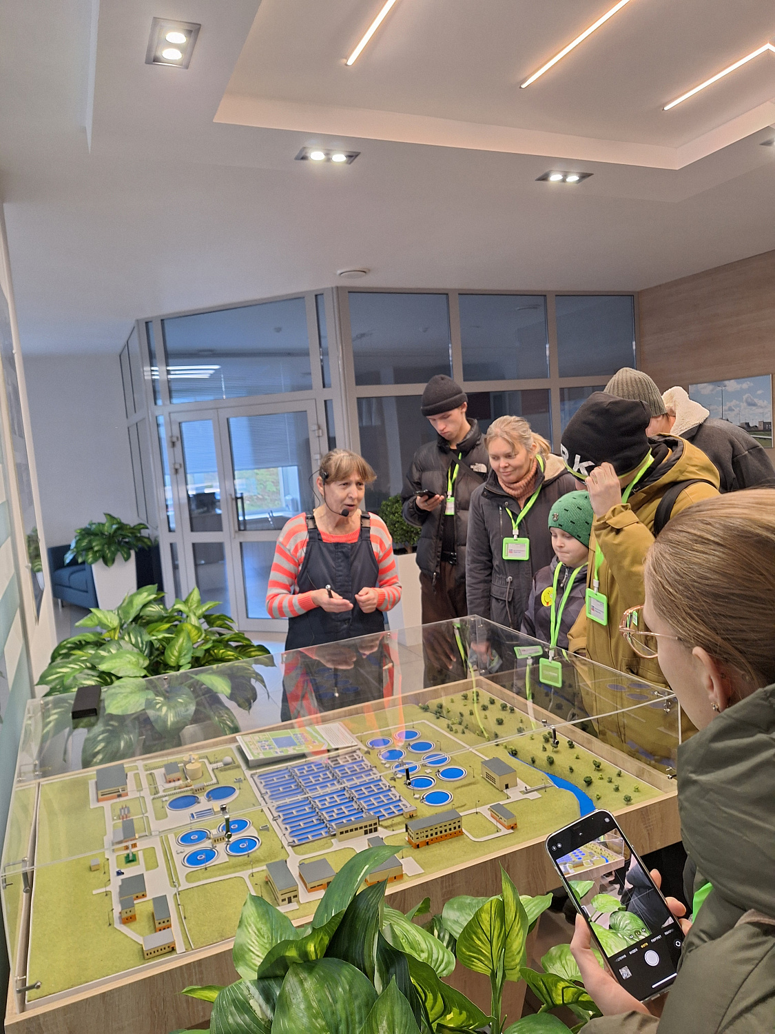 Очистные сооружения канализации (ОСК) посетил «Коммунальный патруль»