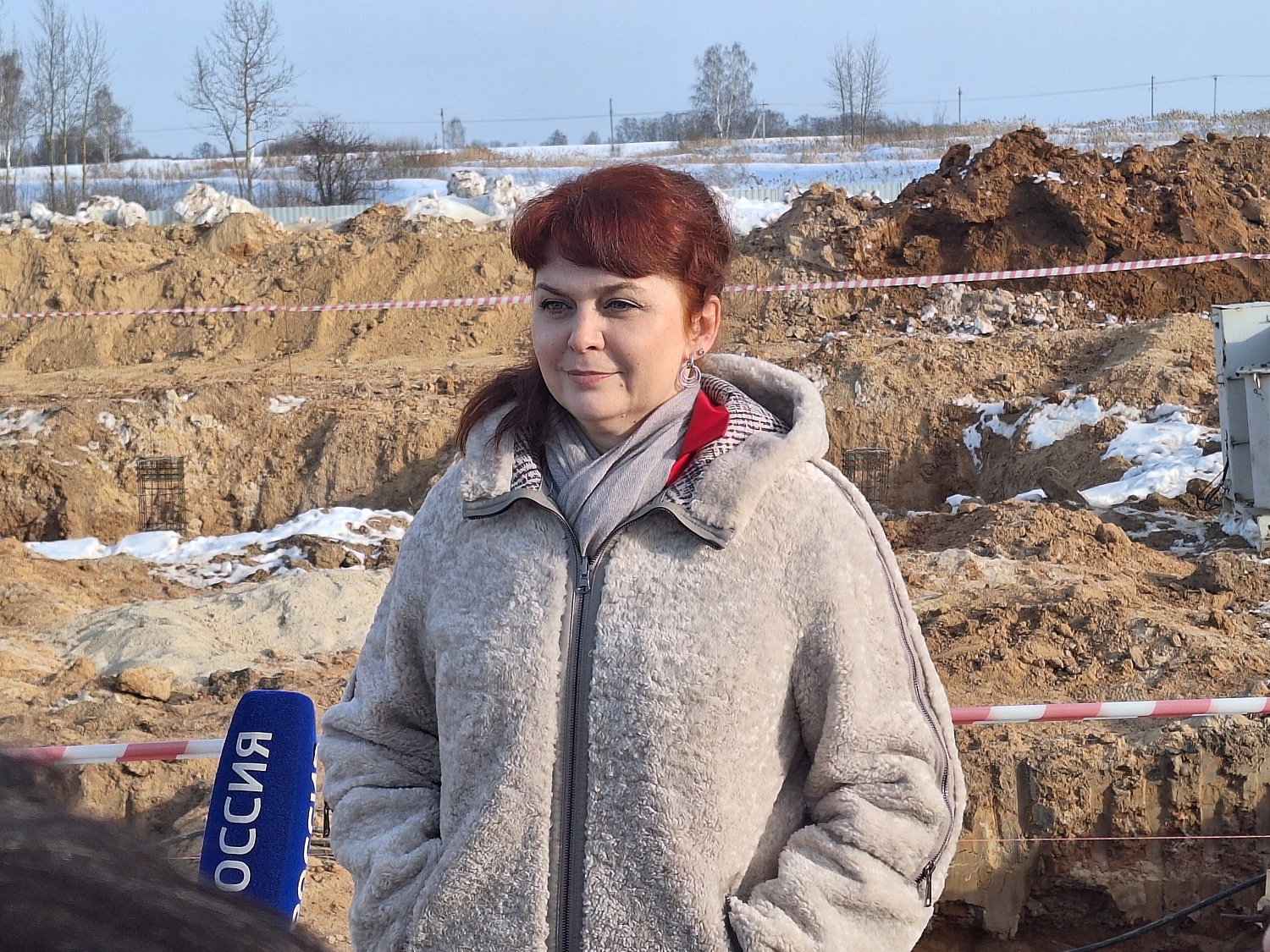 Строительство новых очистных сооружений в Палехе укладывается в заявленный срок