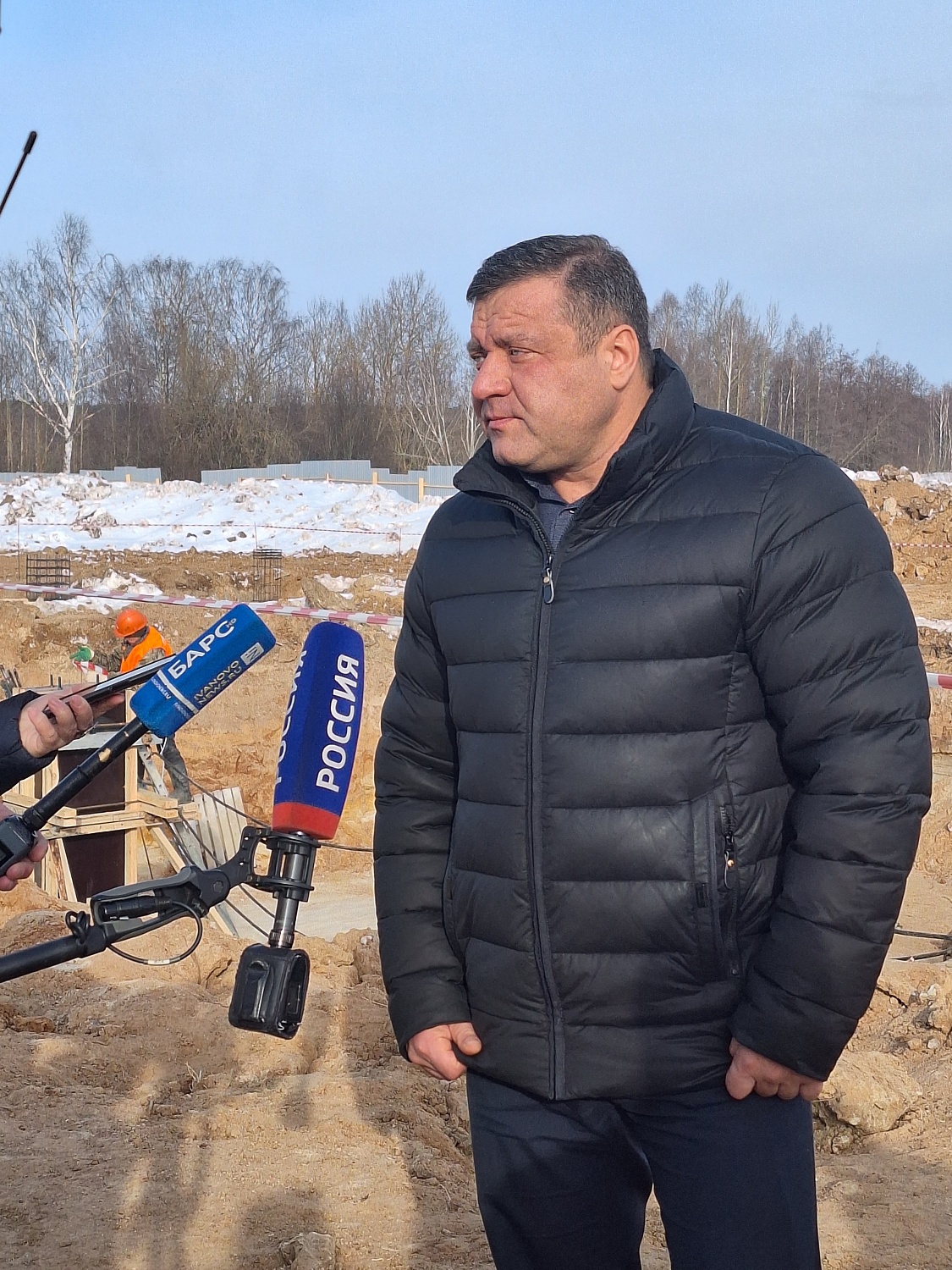 Строительство новых очистных сооружений в Палехе укладывается в заявленный срок