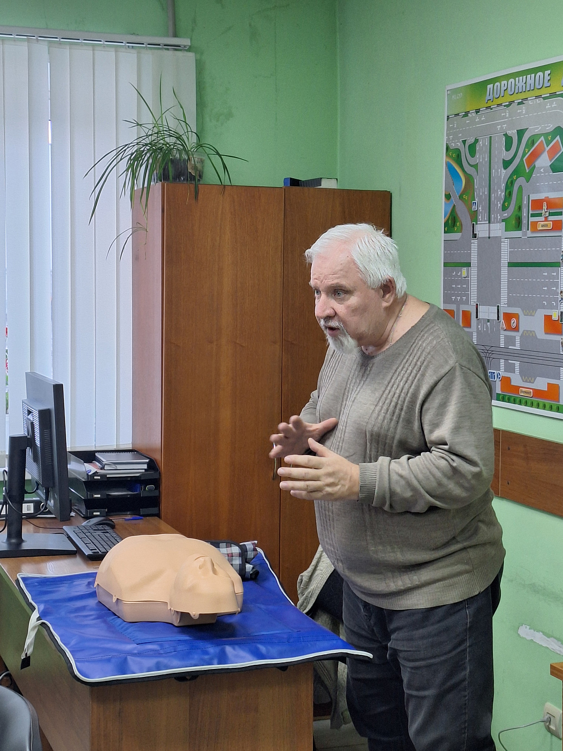 Работники Водоканала учились оказывать первую помощь пострадавшим