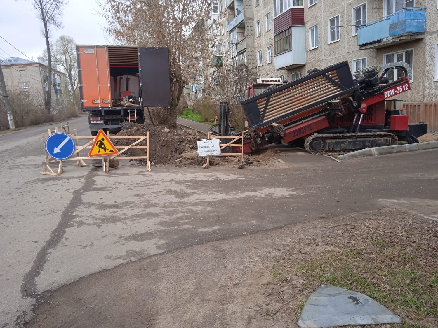 Замена сетей и капремонты: Водоканал работает в Приволжском районе